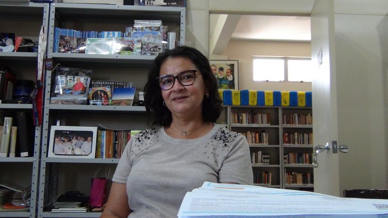 Cecy Oneide Sussuarana - Arquiteta mestranda